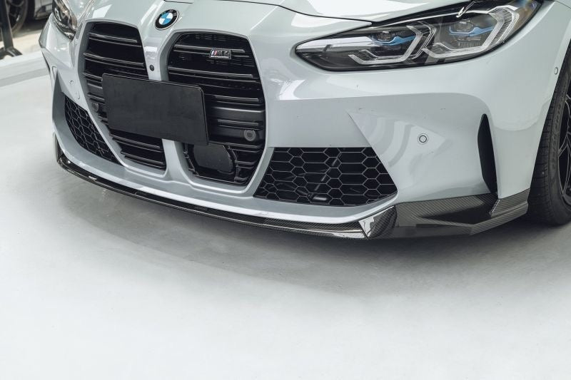 BMW M3/M4 (G80/G82/G83) M Performance Style becquet avant en fibre de carbone