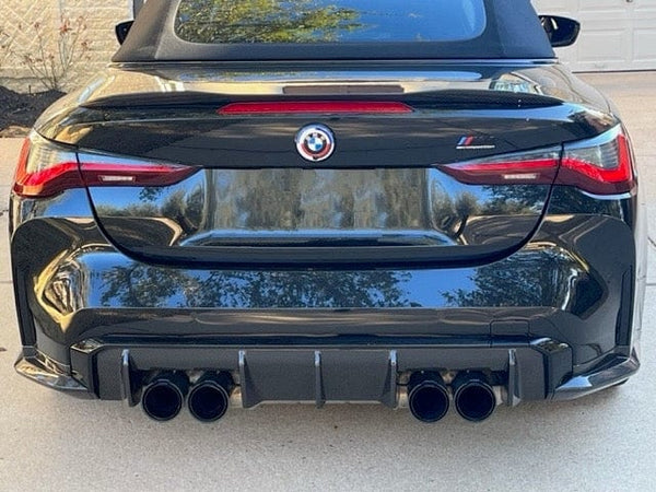 BMW M3/M4 (G8X) Black M Performance Carbon Exhaust Tips