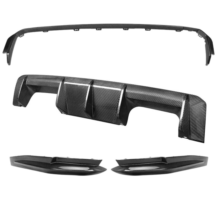 BMW M3 G80/G81 M4 G82/G83 OEM+ Carbon Fibre Rear Diffuser
