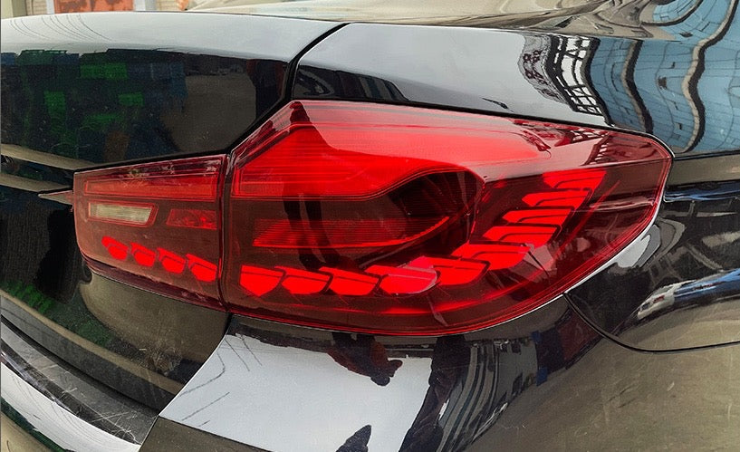 Feux arrière de style OLED pour BMW Série 5 (G30) GTS