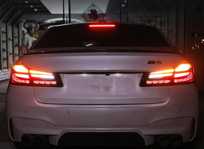 BMW M5 (F90/F90N) GTS OLED Style Rear Tail Lights Twenty Two Tuning