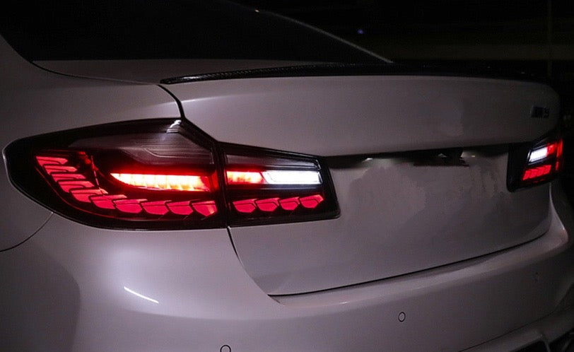 BMW 5 Series (G30) GTS OLED Style Rear Tail Lights