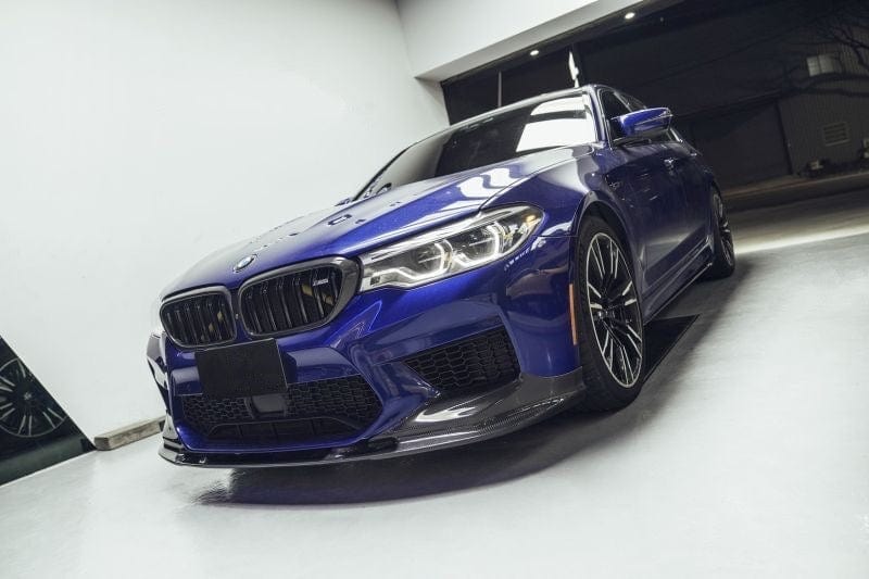 F90 M5 Carbon Fibre Front Lip Spoiler - M Performance Style – Twenty ...