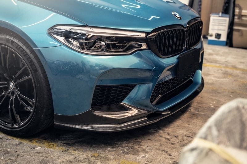 F90 M5 Carbon Fibre Front Lip Spoiler - M Performance Style – Twenty ...