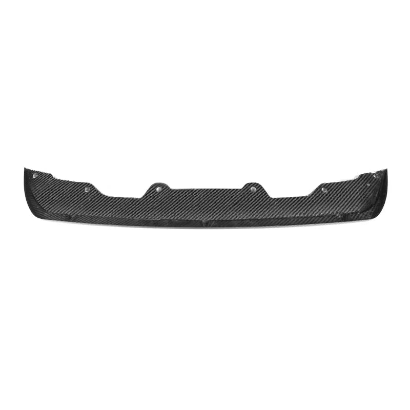 Transform the appearance of your BMW M5 (F90) with our STREKKEN style carbon fibre front lip. Made from pre-preg carbon fibre and finished with UV resistant gloss resin, this front lip adds a sporty, aggressive touch to your vehicle. Suitable for BMW M5 (F90) models produced in 2018 or later. Free worldwide delivery and full tracking provided with every order. Shop now and enhance the look of your M5.