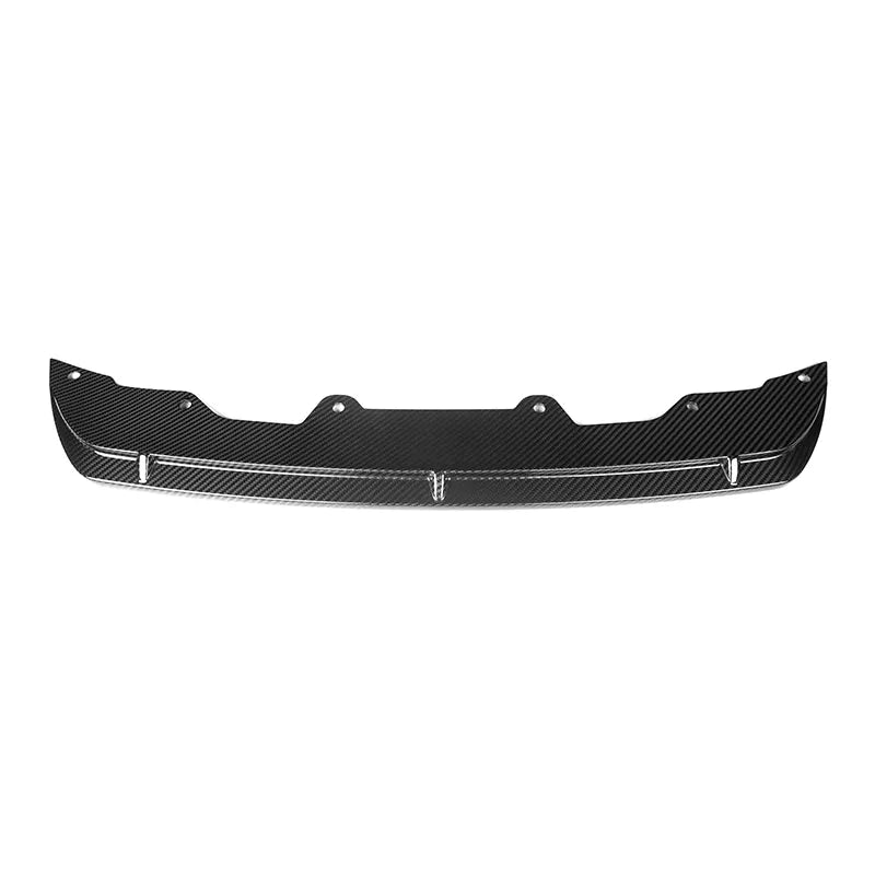 Transform the appearance of your BMW M5 (F90) with our STREKKEN style carbon fibre front lip. Made from pre-preg carbon fibre and finished with UV resistant gloss resin, this front lip adds a sporty, aggressive touch to your vehicle. Suitable for BMW M5 (F90) models produced in 2018 or later. Free worldwide delivery and full tracking provided with every order. Shop now and enhance the look of your M5.