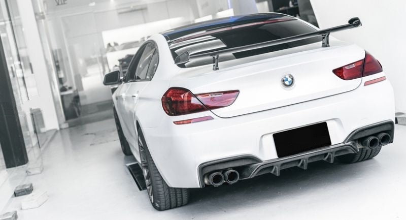 BMW M6 (F06/F12/F13) M Performance GT Style Carbon Fibre Rear Trunk Spoiler