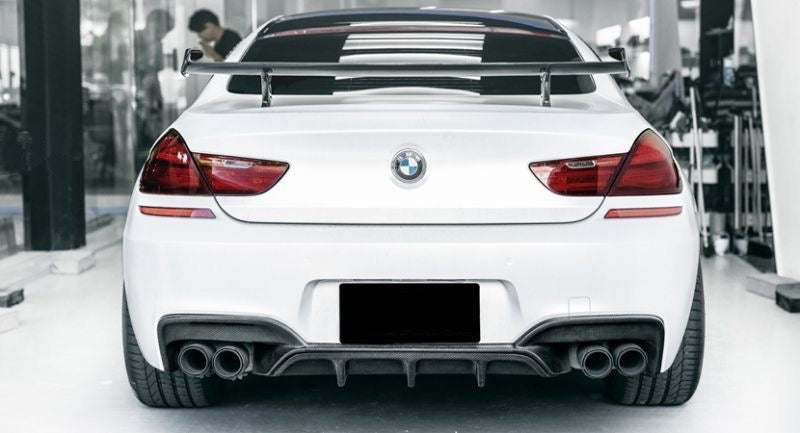BMW M6 (F06/F12/F13) M Performance GT Style Carbon Fibre Rear Trunk Spoiler