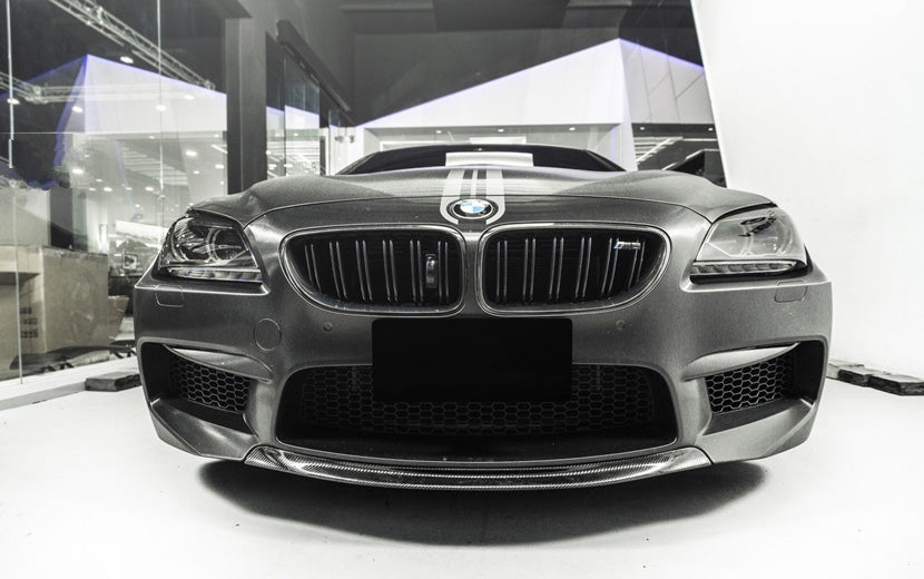 BMW M6 F06/F12/F13 RKP Style Carbon Fibre Front Lip Spoiler
