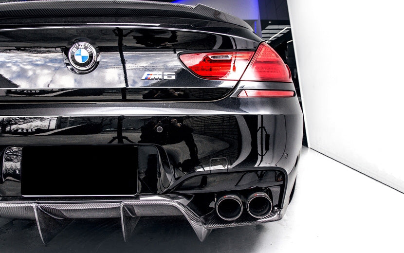 BMW M6 (F06/F12/F13) Vorsteiner Style Carbon Fibre Rear Diffuser