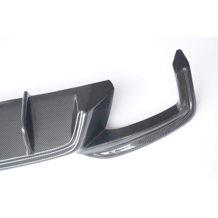 BMW M6 F06/F12/F13 DTM Carbon Fibre Rear Diffuser - For the Discerning M6 Owner that's looking to move away from the run of the mill carbon diffusers but still wants to maintain class without too much aggression as the M6 already has this in bundles. The DTM Carbon Fibre Diffuser is just for you. Manufactured from Real Carbon Fibre with FRP for a strong and durable diffuser that you can fit and forget about until your behind your own car!
