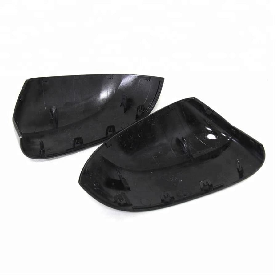 BMW OEM Style Carbon Fibre Replacement Mirror Covers for the X3/X4/X5/X6 SUV Models - Manufactured to be a direct replacement with no modifications required with a perfect fitment every time. This product is manufactured from Real Carbon Fibre and ABS Plastic which ensures this product is a perfect fit and looks like the upgraded OEM Mirror Covers