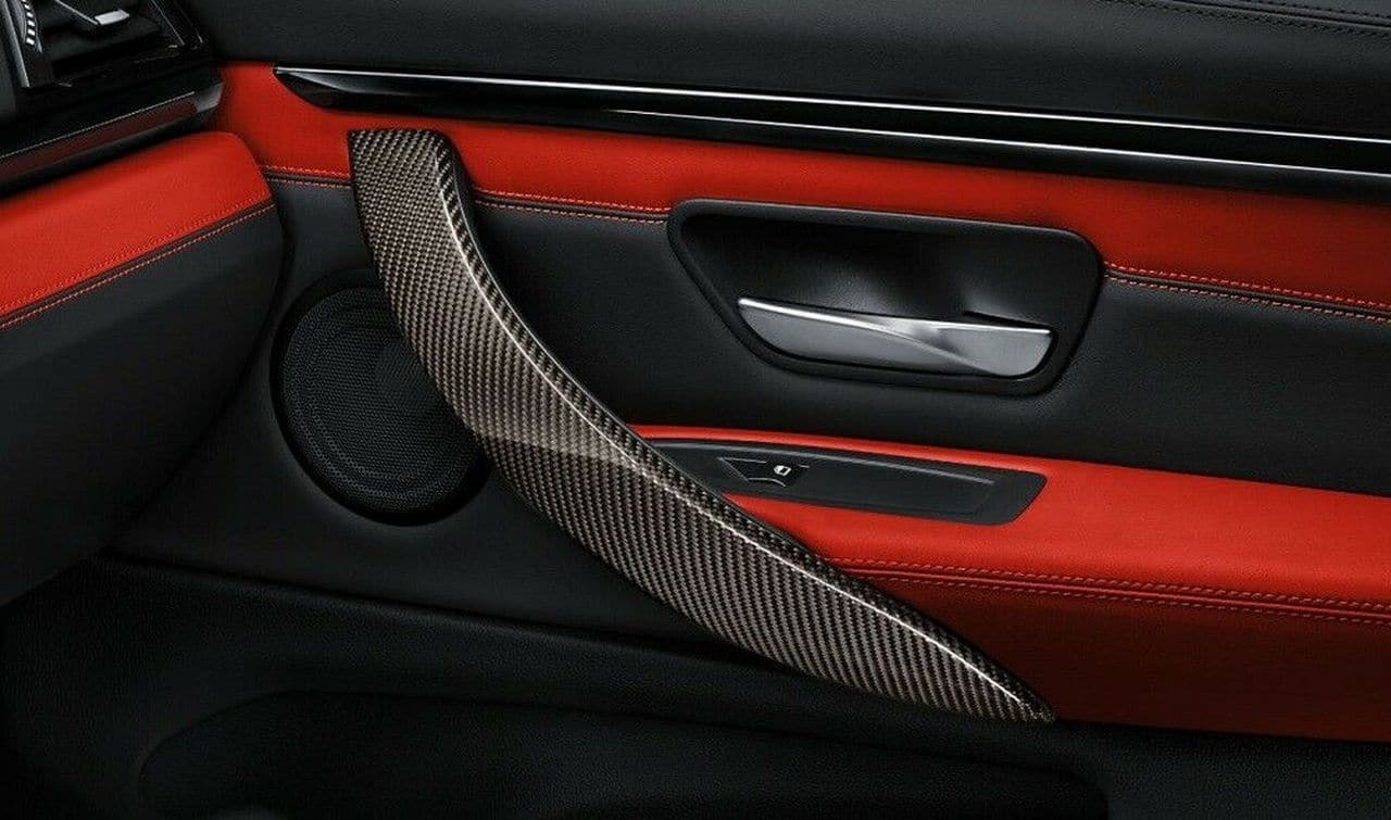BMW M3/M4 (F80/F82/F83) RHD Genuine M Performance Carbon Fibre Interior Trims