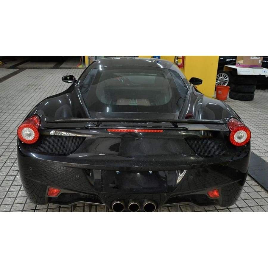 Ferrari 458 Italia carbon fiber spoiler - Andere Autos Ausrüstung
