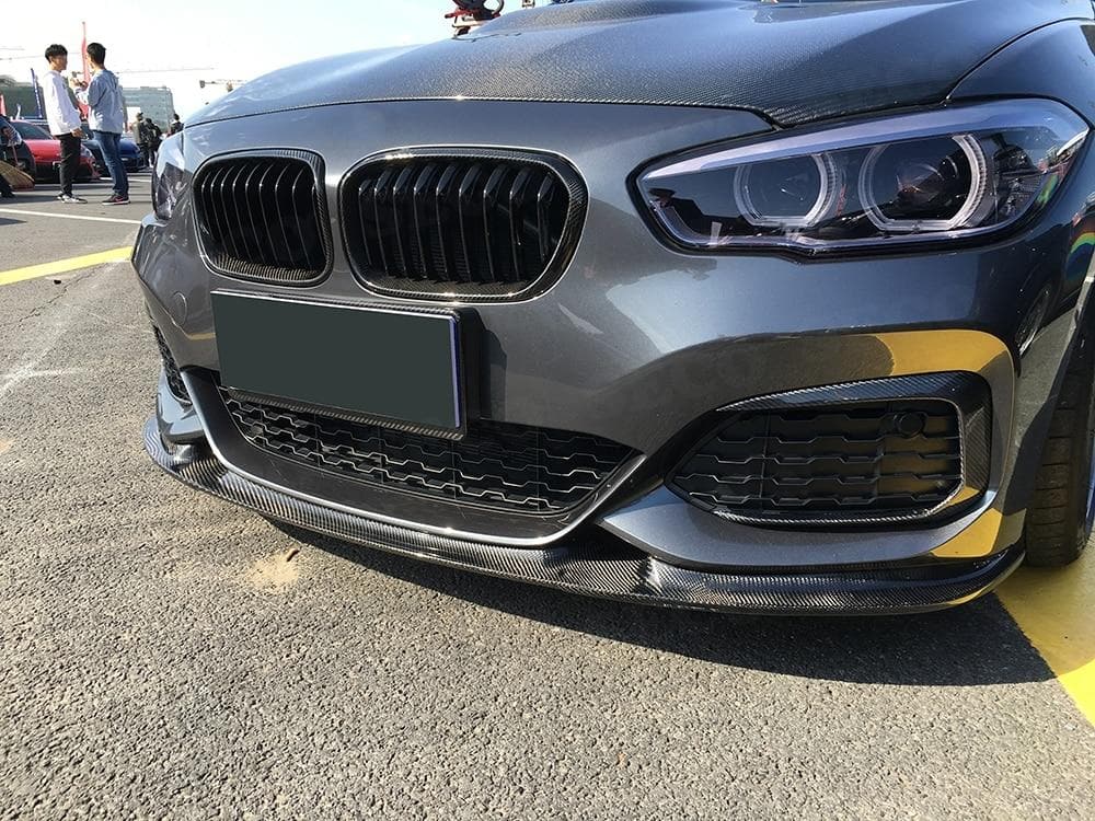 BMW 1 Series F20/F21 M135I/M140I 3D Design Carbon Fibre Front Lip