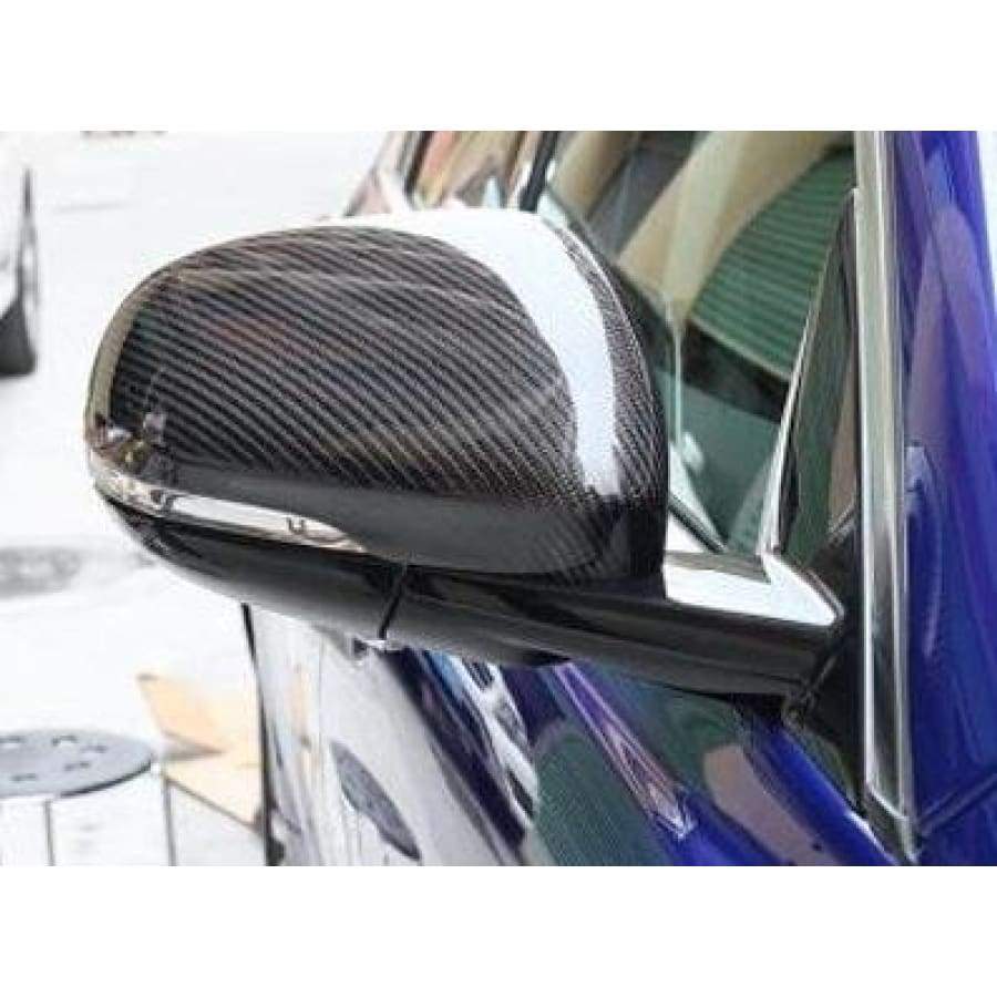 Jaguar XE/XF/XK/XKR/XJ Replacement Carbon Fibre Mirror Covers