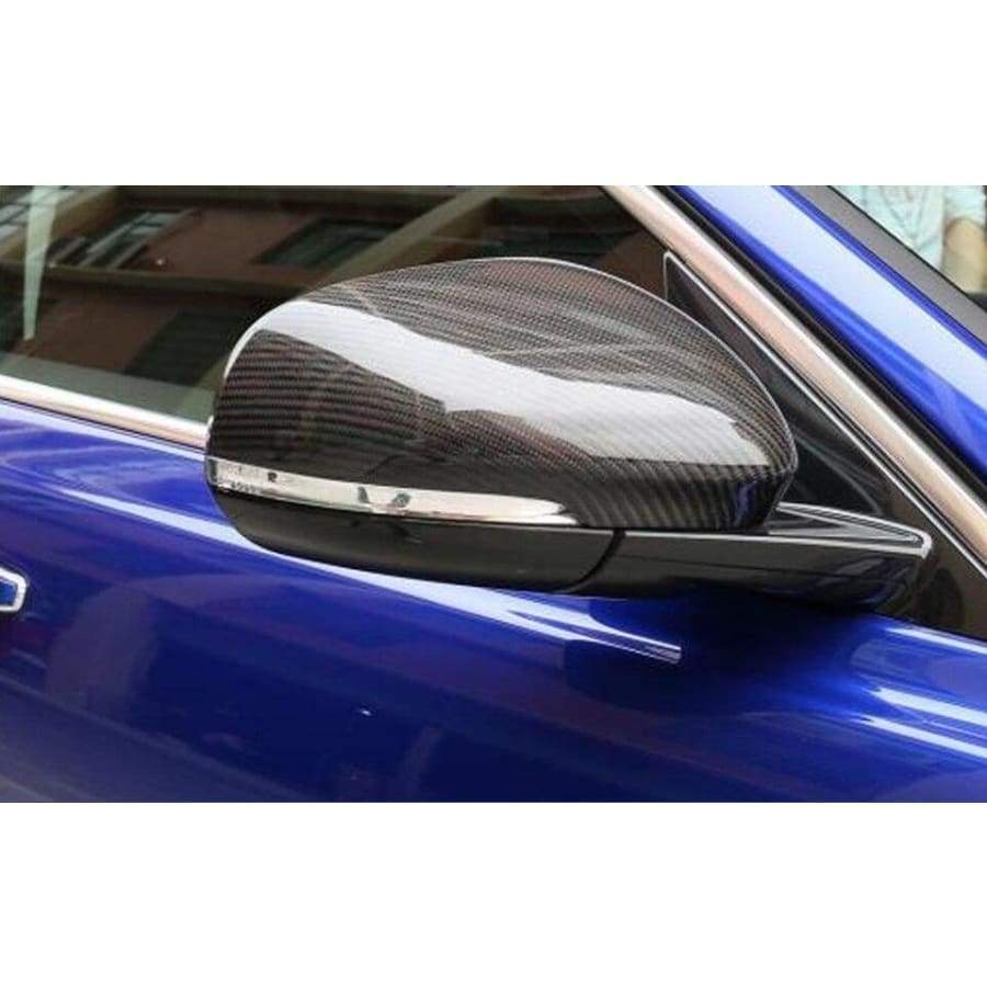 Jaguar XE/XF/XK/XKR/XJ Replacement Carbon Fibre Mirror Covers