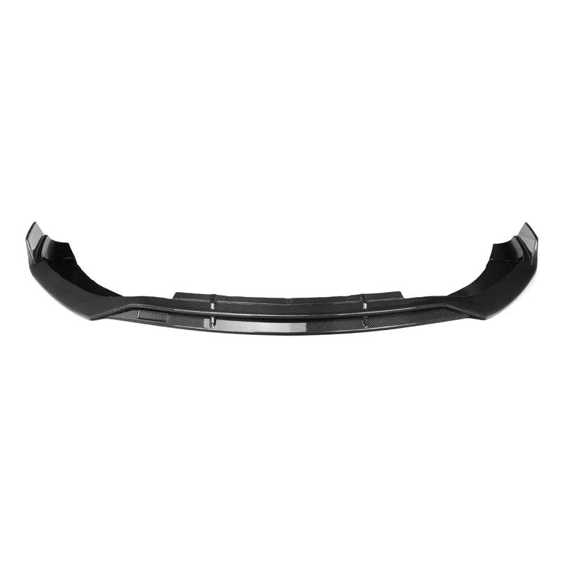 Enhance the sporty and aggressive look of your 2022+ Mercedes Benz W206 C-Class with this 3 Piece front lip spoiler from BRABUS. Precision crafted from high-quality carbon fibre, this front lip spoiler is designed to fit the saloon models only and will add a sleek and aerodynamic touch to the front of your car. The BRABUS style design adds a touch of luxury and performance, setting your C-Class apart from the rest.