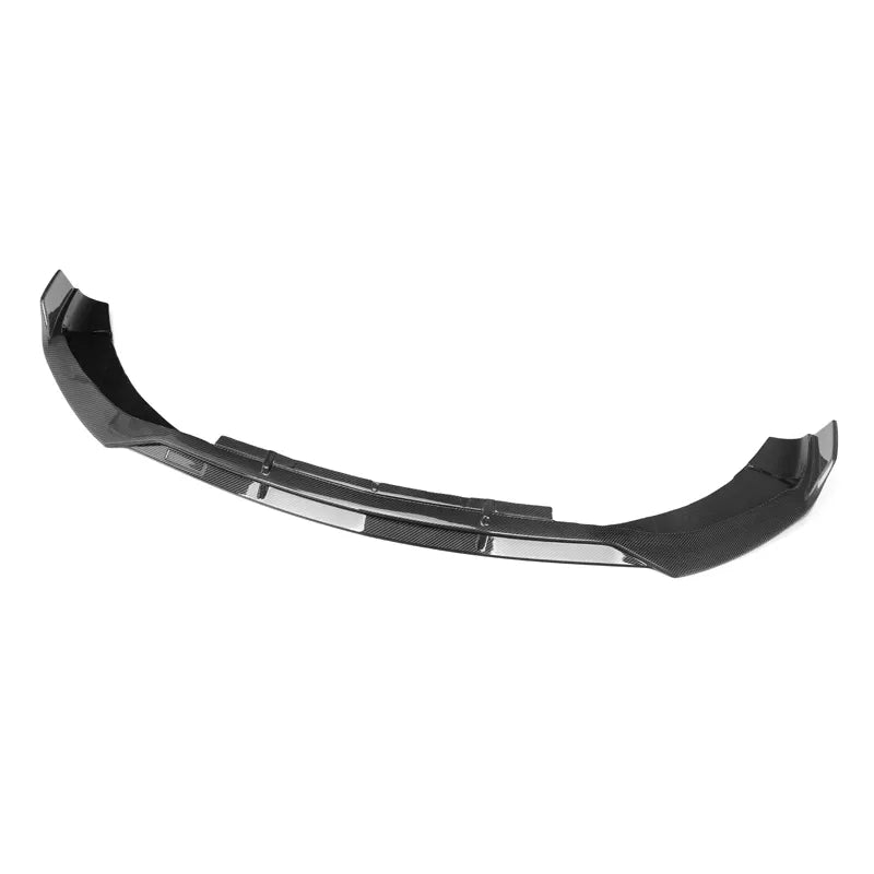 Enhance the sporty and aggressive look of your 2022+ Mercedes Benz W206 C-Class with this 3 Piece front lip spoiler from BRABUS. Precision crafted from high-quality carbon fibre, this front lip spoiler is designed to fit the saloon models only and will add a sleek and aerodynamic touch to the front of your car. The BRABUS style design adds a touch of luxury and performance, setting your C-Class apart from the rest.