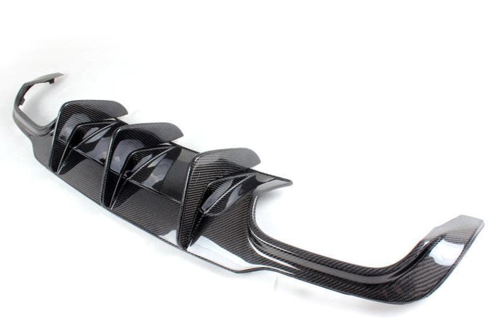 Mercedes Benz C63 C204/W204 FL Big Fin Carbon Rear Diffuser