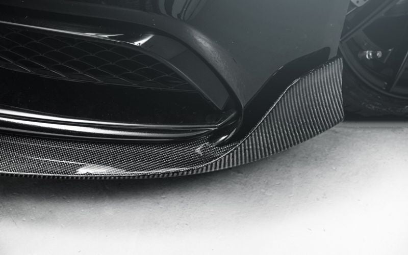 Mercedes Benz C63 (W205/S205) BRABUS Style Carbon Fibre Front Lip
