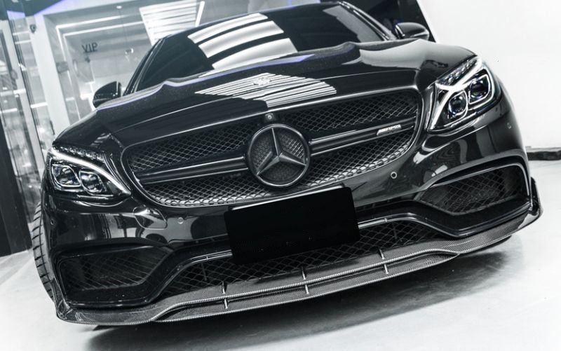 2015-2021 Mercedes Benz W205 C63/S AMG Carbon Fiber Front