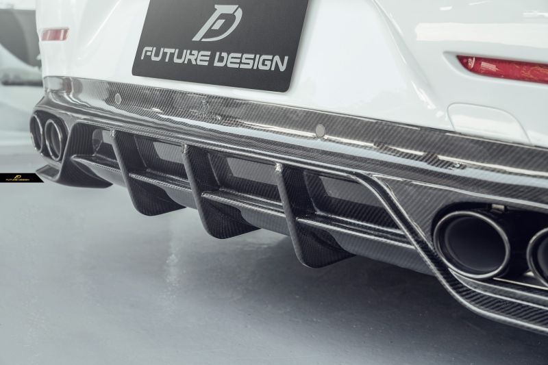 Mercedes Benz CLS-Class/CLS53 (W257/C257) Future Design Carbon Fibre Rear Diffuser