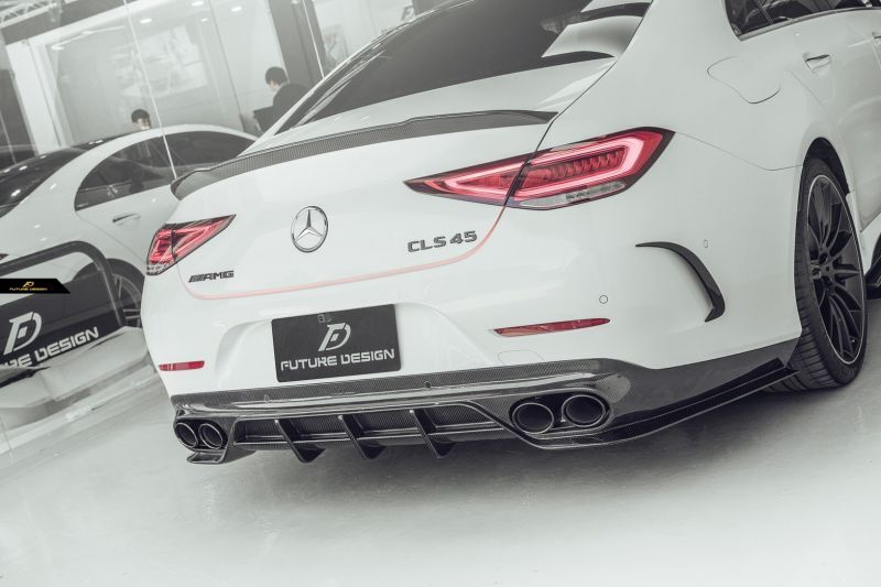 Mercedes Benz CLS-Class/CLS53 (W257/C257) Future Design Carbon Fibre Rear Spoiler