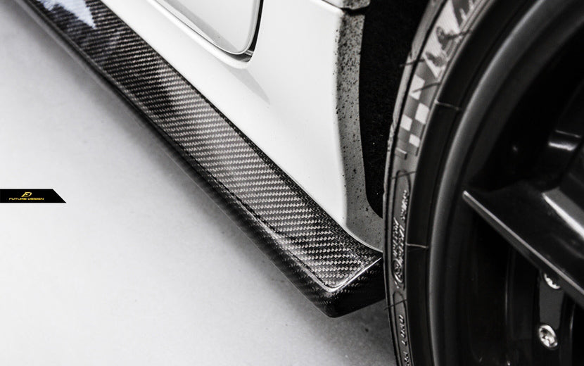 Mercedes Benz CLS-Class/CLS63 (W218) Future Design GTS Carbon Fibre Side Skirts