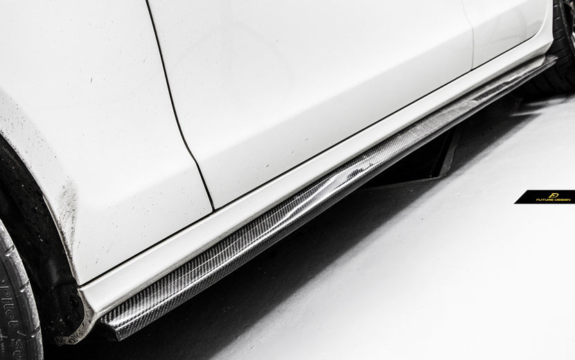 Mercedes Benz Classe CLS/CLS63 (W218) Jupes latérales en fibre de carbone GTS Future Design