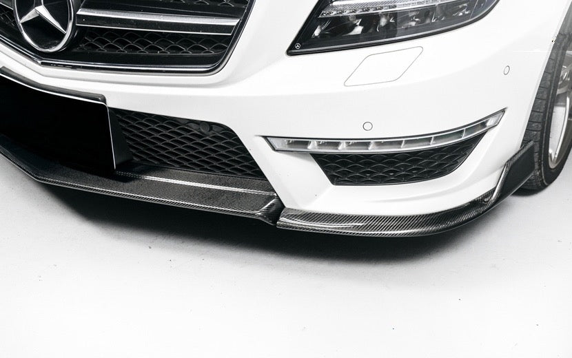 Mercedes Benz CLS63 (W218/C218) Renntech Style Carbon Fibre Front Lip Spoiler