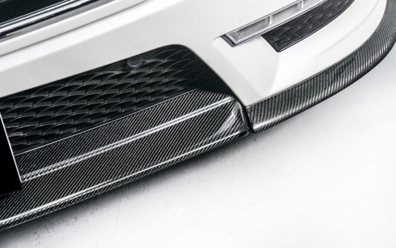Mercedes Benz CLS63 (W218/C218) Renntech Style Carbon Fibre Front Lip Spoiler