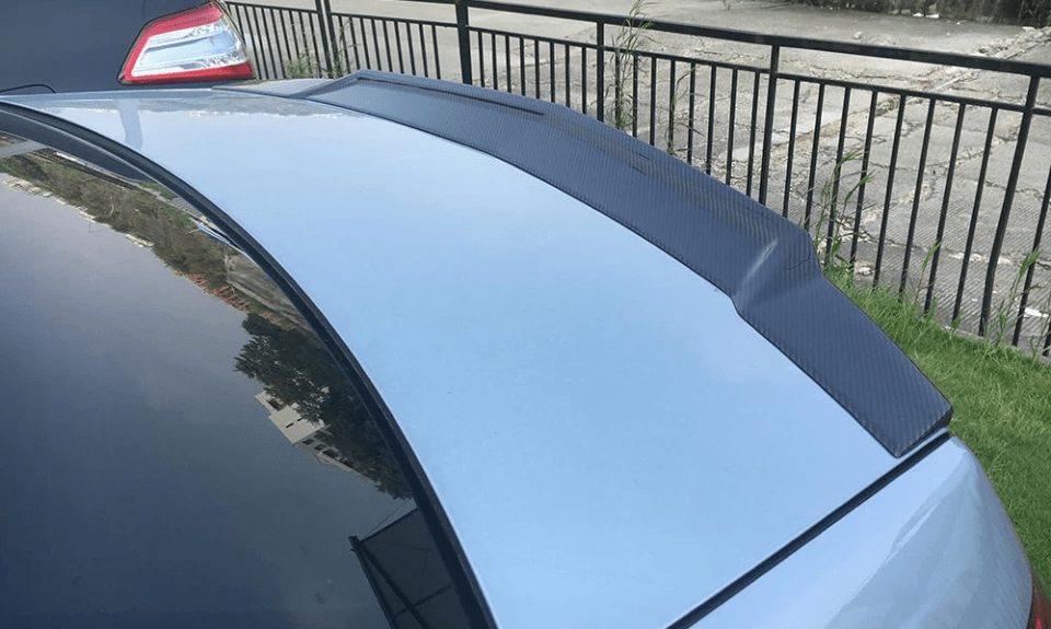 Mercedes Benz E-Class/E63 W212 Renntech Carbon Rear Spoiler