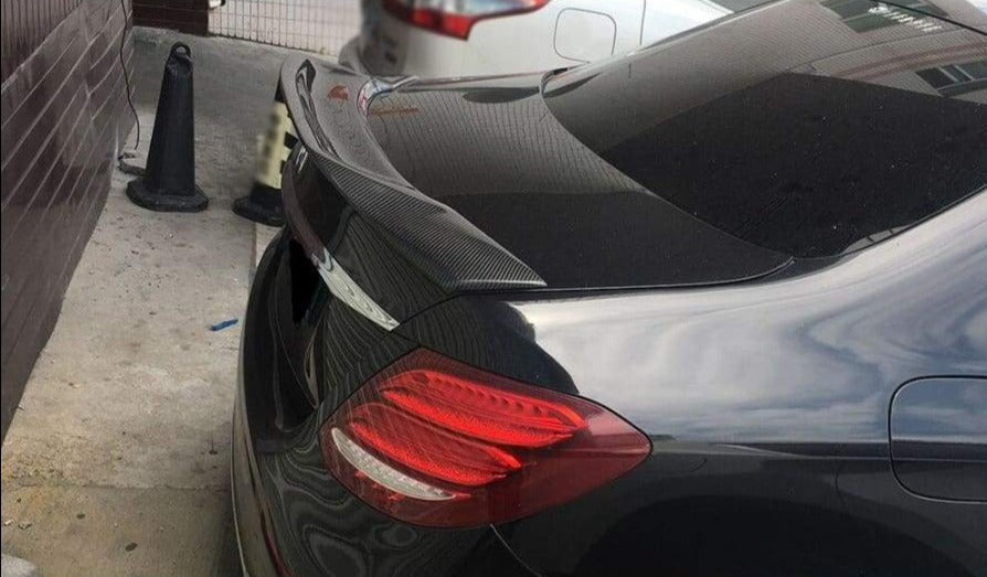 Mercedes Benz E-Class/E43/E63 W213 Renntech Carbon Fibre Rear Spoiler