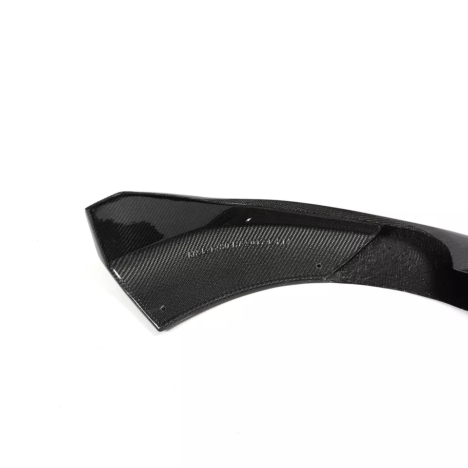 Mercedes Benz GLA-Class and GLA35 AMG Style Carbon Fibre Front Lip Spoiler - Manufactured from 2*2 carbon fibre weave and designed to perfectly fit the GLA-Class/GLA35 to transform the front end entirely.