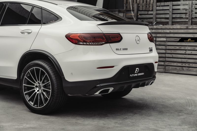Mercedes GLC X253 und GLC Coupe Tuning with a AMG Rear Spoiler Lip