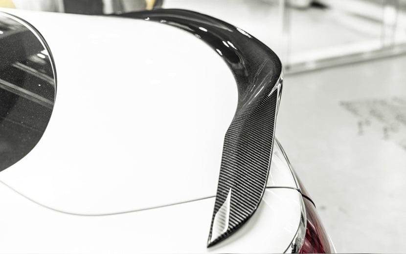 Mercedes Benz S-Class/S63/S65 (C217) Renntech Style Carbon Fibre Rear Spoiler - Twenty Two Tuning Rear Spoiler