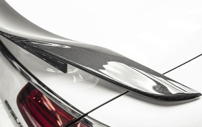 Mercedes Benz S-Class/S63/S65 (C217) Renntech Style Carbon Fibre Rear Spoiler - Twenty Two Tuning Rear Spoiler