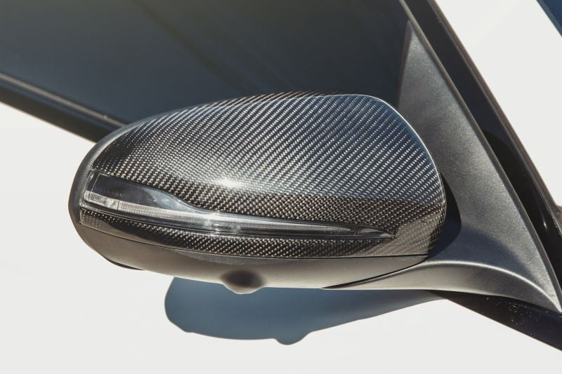  Mercedes Benz GLC-Class/GLC43 and GLC63 (W253/X253) Replacement Carbon Fibre Mirror Covers - Manufactured from 2*2 Carbon Fibre Weave, these Replacement Carbon Fibre Mirror Covers add a touch of class to one of the most prestigious Mercedes Models with the GLC-Class Full Replacement Carbon Fibre Mirror Covers you can be sure that your GLC-Class will stand apart from the rest. 