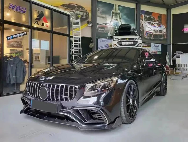 Mercedes Benz S63 (C217) BRABUS Style Carbon Fibre Kit