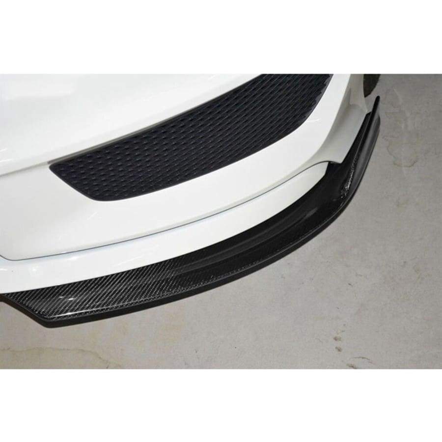 Mercedes Benz W117 C117 CLA-Class CLA45 AMG & AMG Line Carbon Fibre Front Splitters (2013 - 2018)Mercedes Benz CLA-Class/CLA45 Pre-Facelift PIECHA Style Carbon Fibre Front Splitter Kit - Manufactured from 2*2 Carbon Fibre weave with FRP to produce a solid front splitter set that will hold against light touches on speed bumps and won't shatter like other front splitter kits. This product is inspired by the PIECHA styling, known throughout the Mercedes Owners communities for style and quality. 