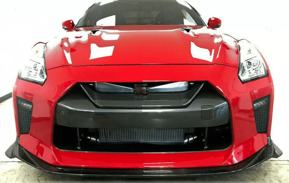 Nissan GTR (R35) Pre-Facelift OEM+ Front Bumper Centre Trim – Twenty ...