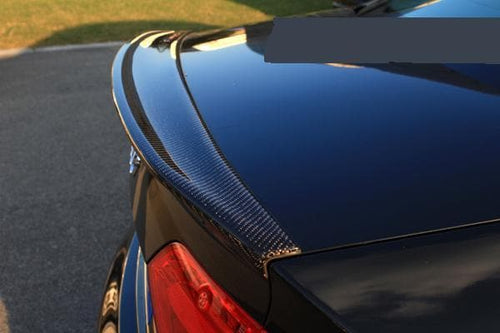 Audi A4 (B8) S Line Ducktail Carbon Fibre Rear Spoiler