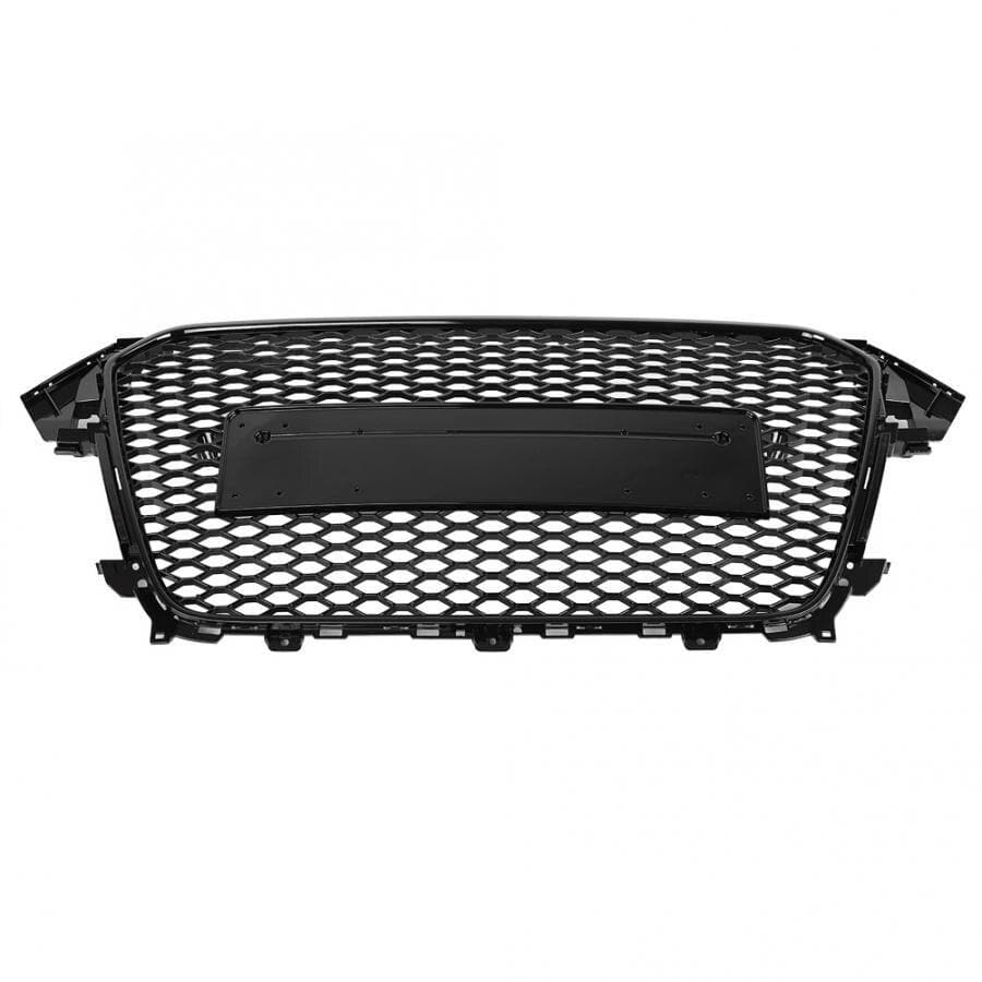 Audi A4/S4 (B8.5) RS4 Style Gloss Black Honeycomb Front Grille