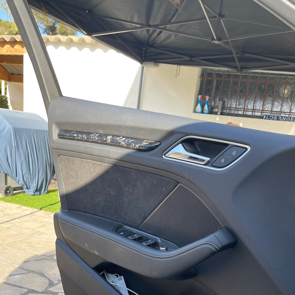 Audi A3/S3/RS3 (8V) OEM+ Forged Carbon Fibre Interior Trims