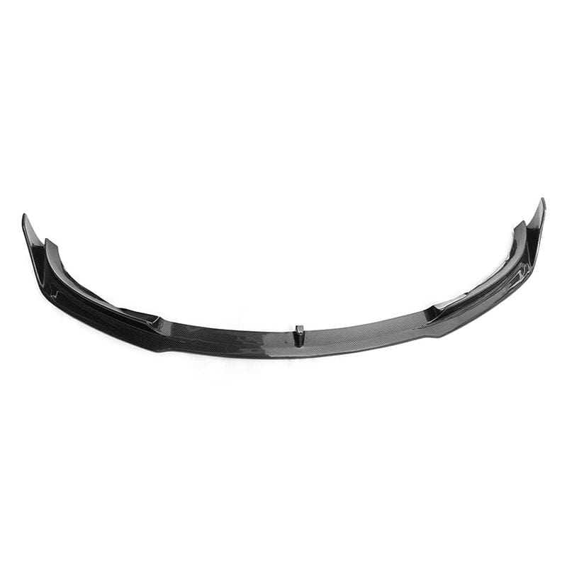 Tesla Model 3 (5YJ3) Vorsteiner Style Carbon Fibre Front Lip Spoiler - Twenty Two Tuning Front Lip