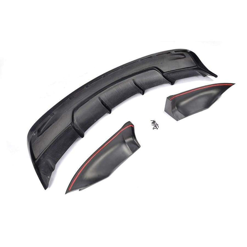 Tesla Model S (PFL) RZ Carbon Fibre Rear Diffuser