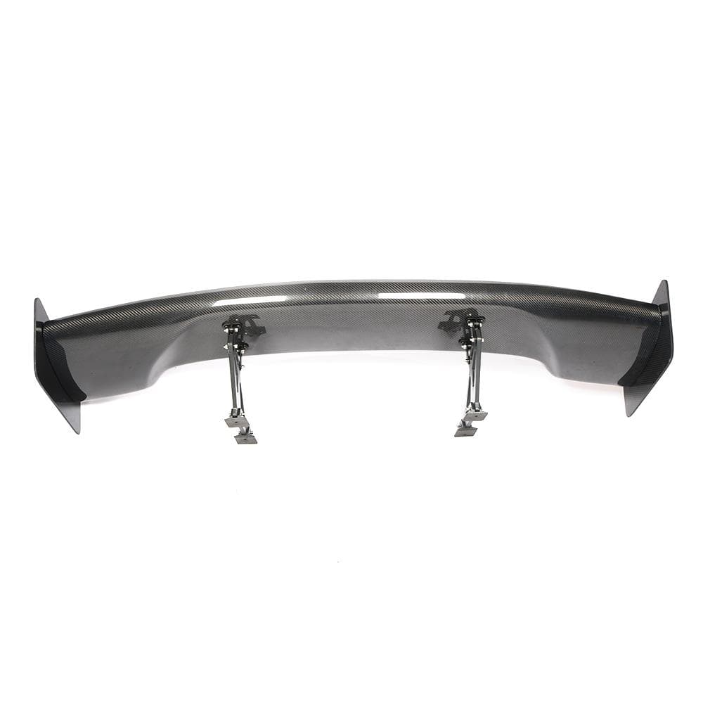 Universal BMW/AUDI/MERCEDES Carbon Fibre Rear Spoiler Wing Kit - Twenty Two Tuning Rear Spoiler