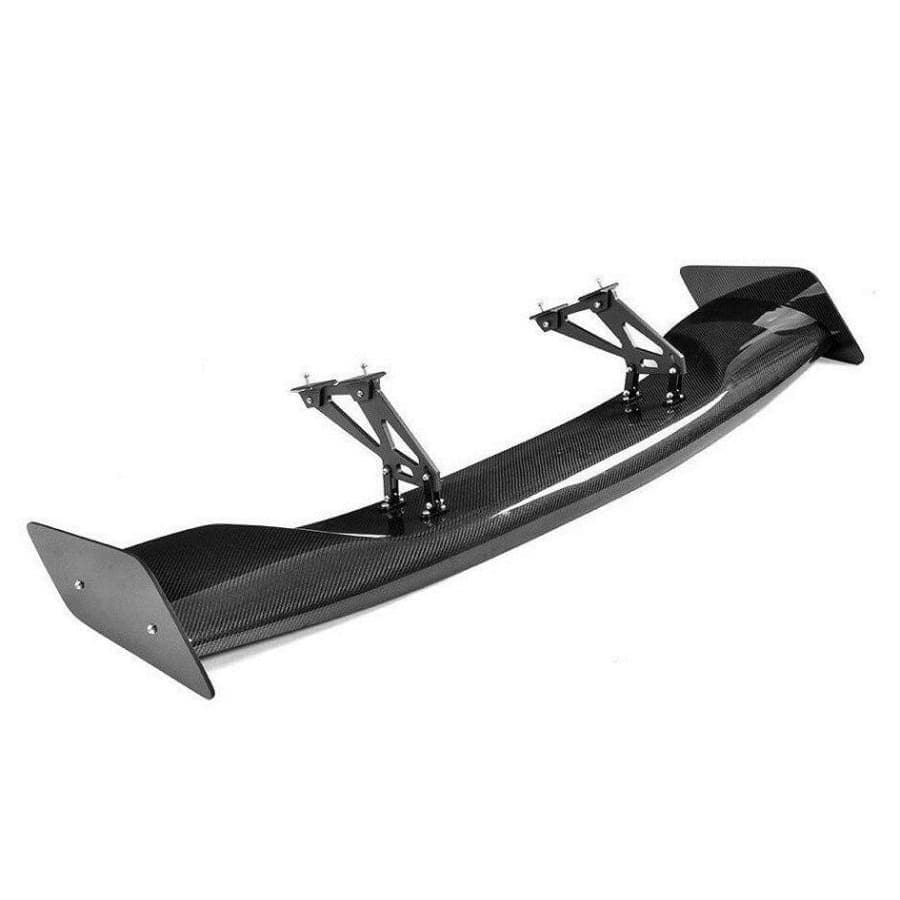 Universal BMW/AUDI/MERCEDES Carbon Fibre Rear Spoiler Wing Kit - Twenty Two Tuning Rear Spoiler