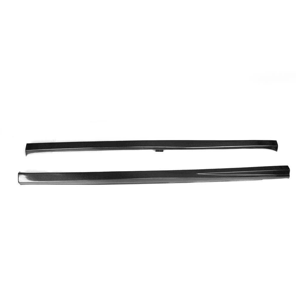 Volkswagen Golf (Mk7/Mk7.5) Oettinger Style Carbon Fibre Side Skirts - Twenty Two Tuning Side Skirts